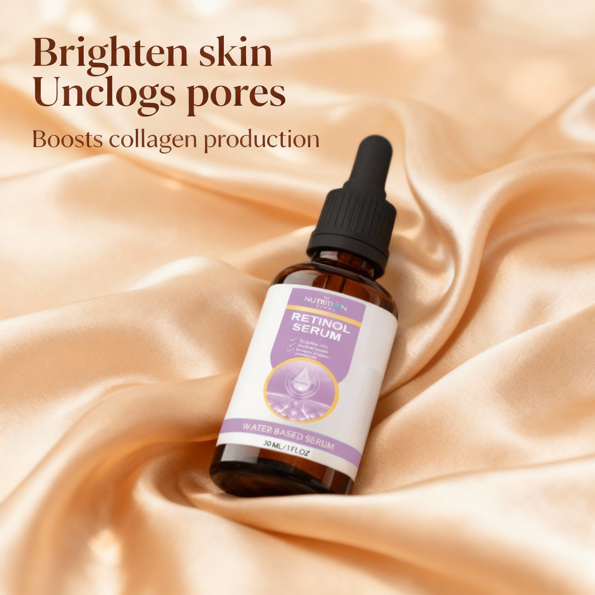 Retinol 1% Serum – Smooth, Clear & Youthful Skin