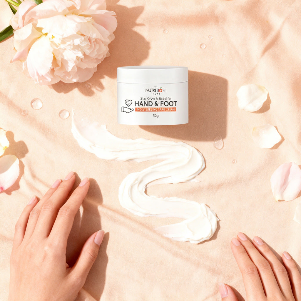 Hand & Foot Moisturizing Cream – Soft, Smooth & Nourished Skin