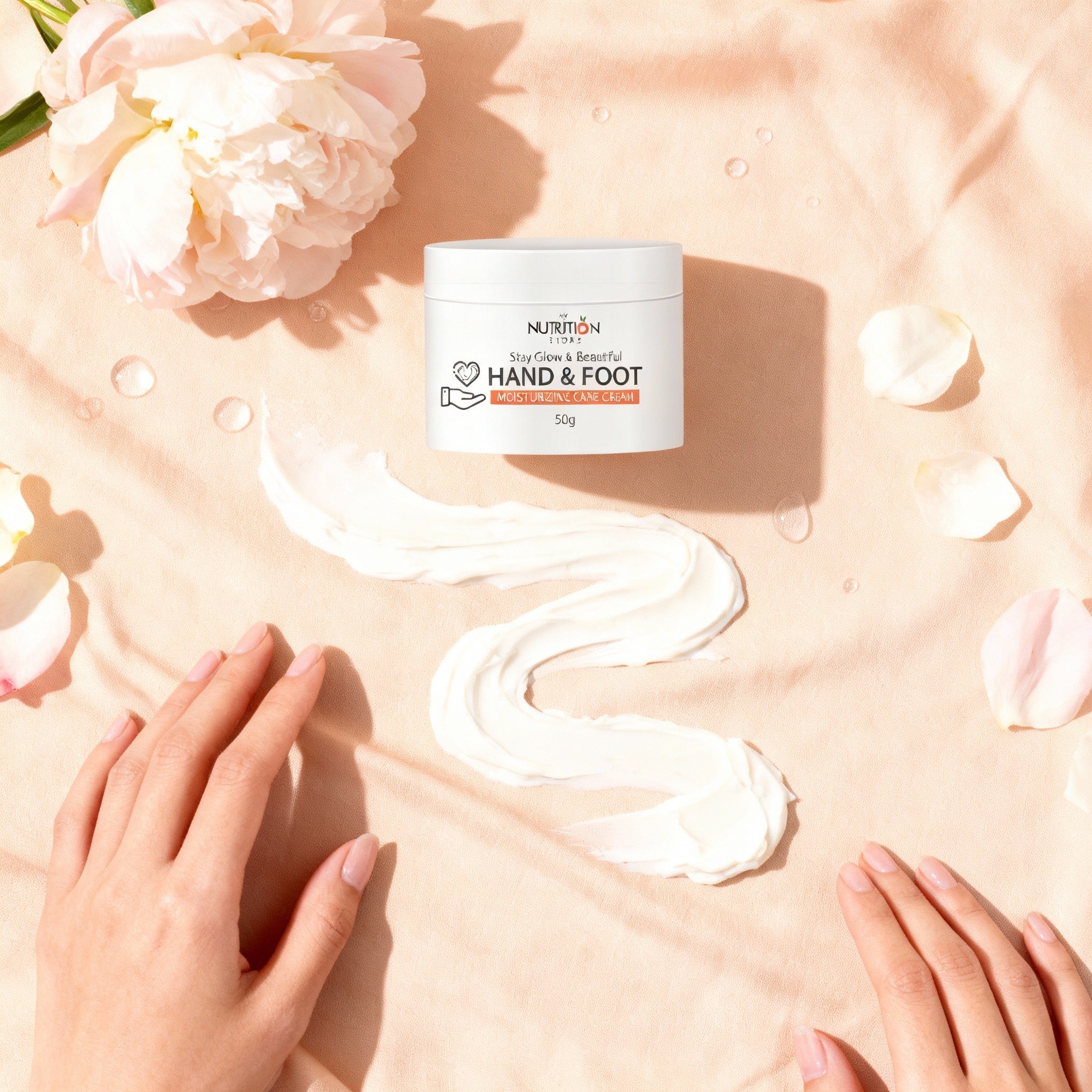 Hand & Foot Moisturizing Cream – Soft, Smooth & Nourished Skin