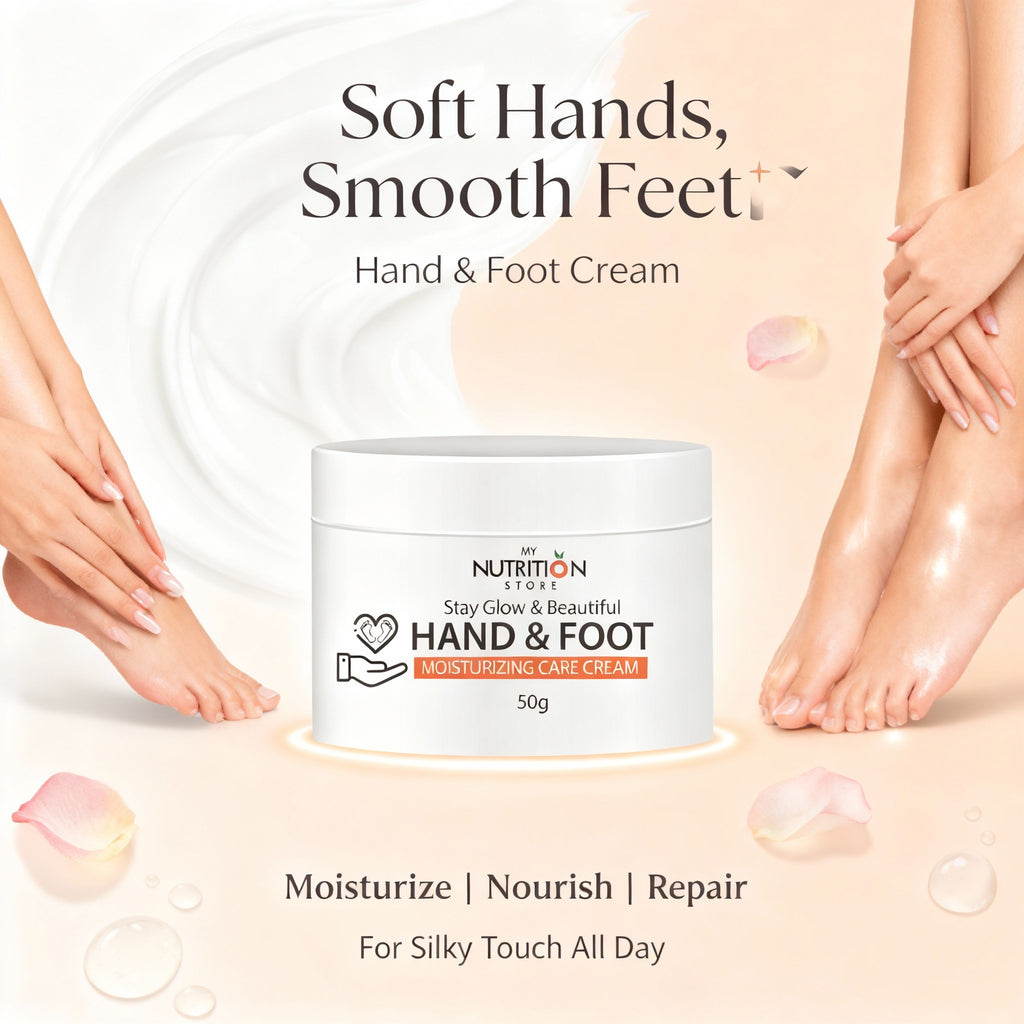 Hand & Foot Moisturizing Cream – Soft, Smooth & Nourished Skin