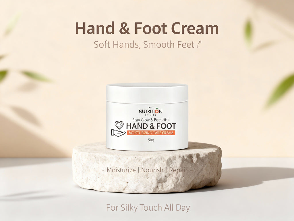 Hand & Foot Moisturizing Cream – Soft, Smooth & Nourished Skin