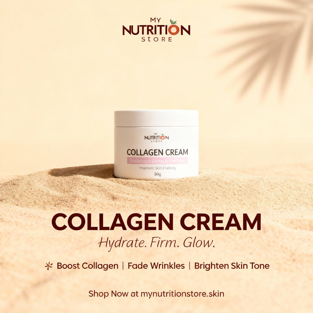 Collagen Cream – Firm, Smooth & Youthful Skin