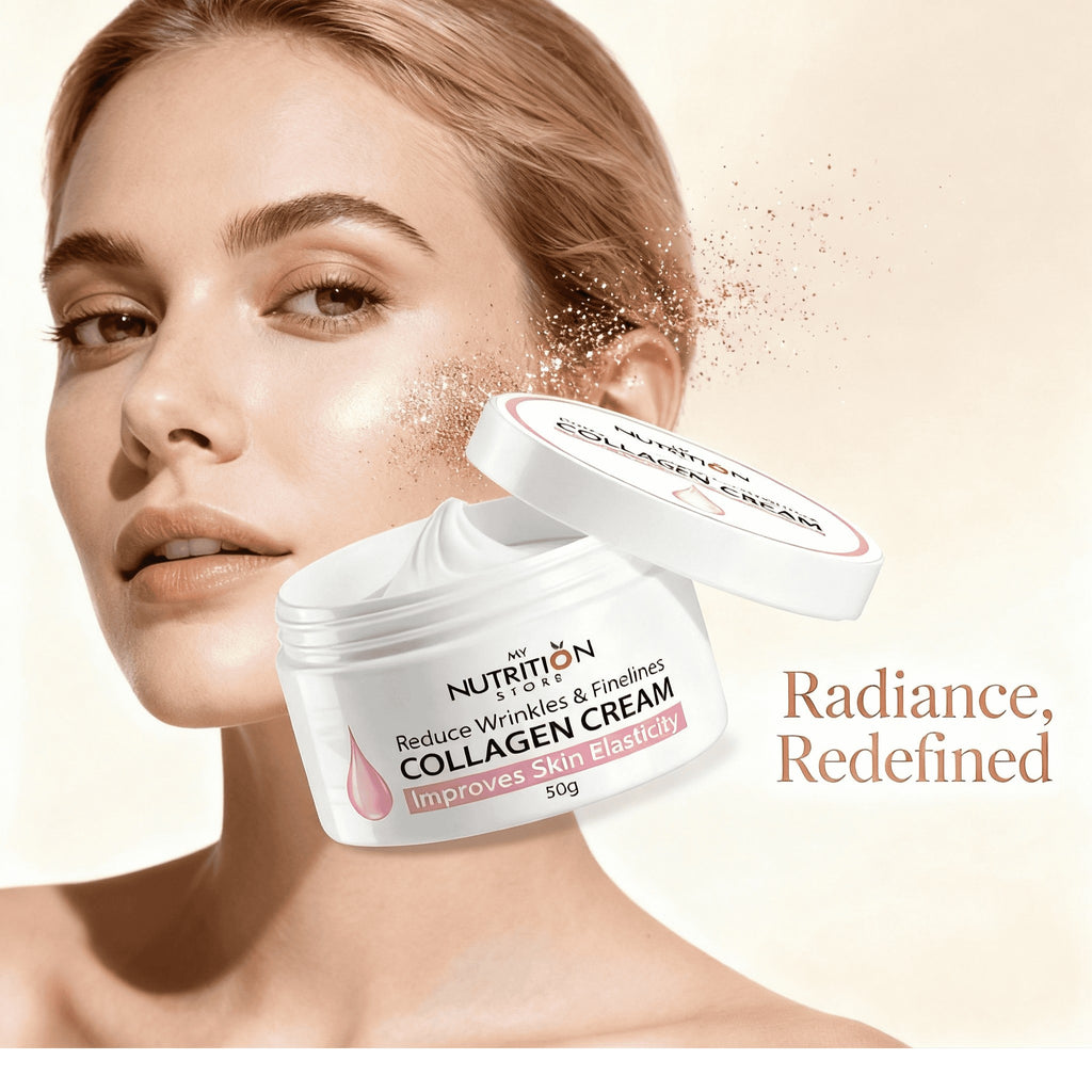 Collagen Cream – Firm, Smooth & Youthful Skin