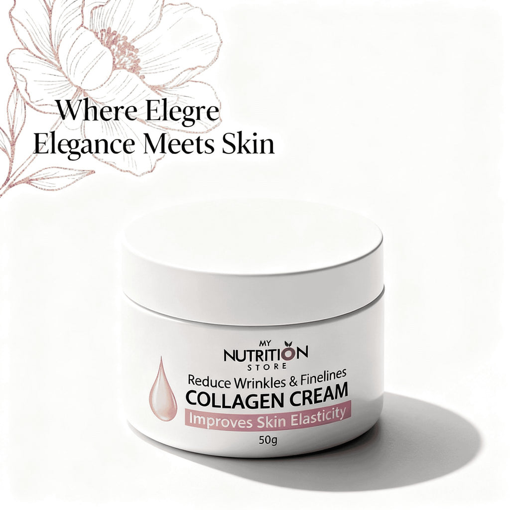 Collagen Cream – Firm, Smooth & Youthful Skin