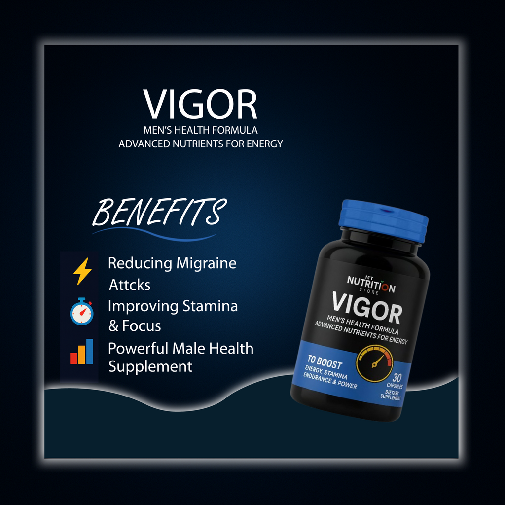 VIGOR – Buy 2 Get 1 Free Combo Pack