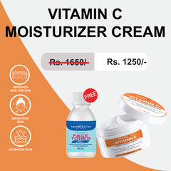 VITAMINS C MOISTURIZING CREAM