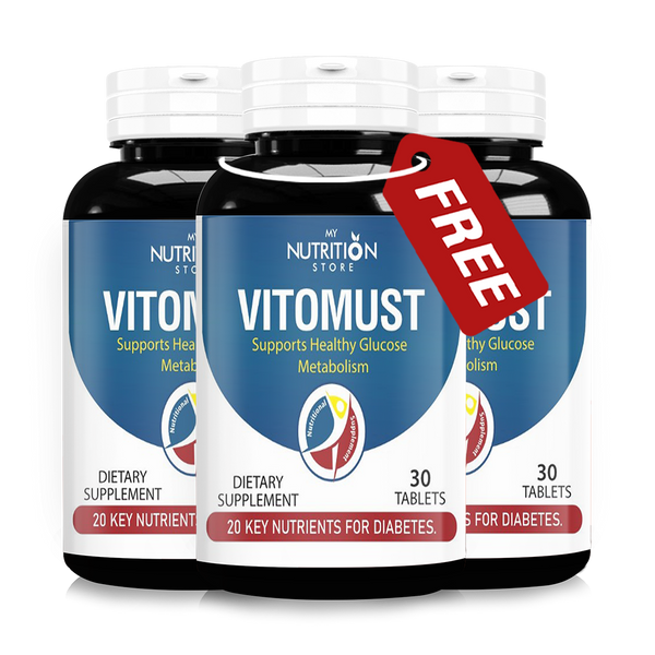 Buy 2 Vitomust Get 1 Free