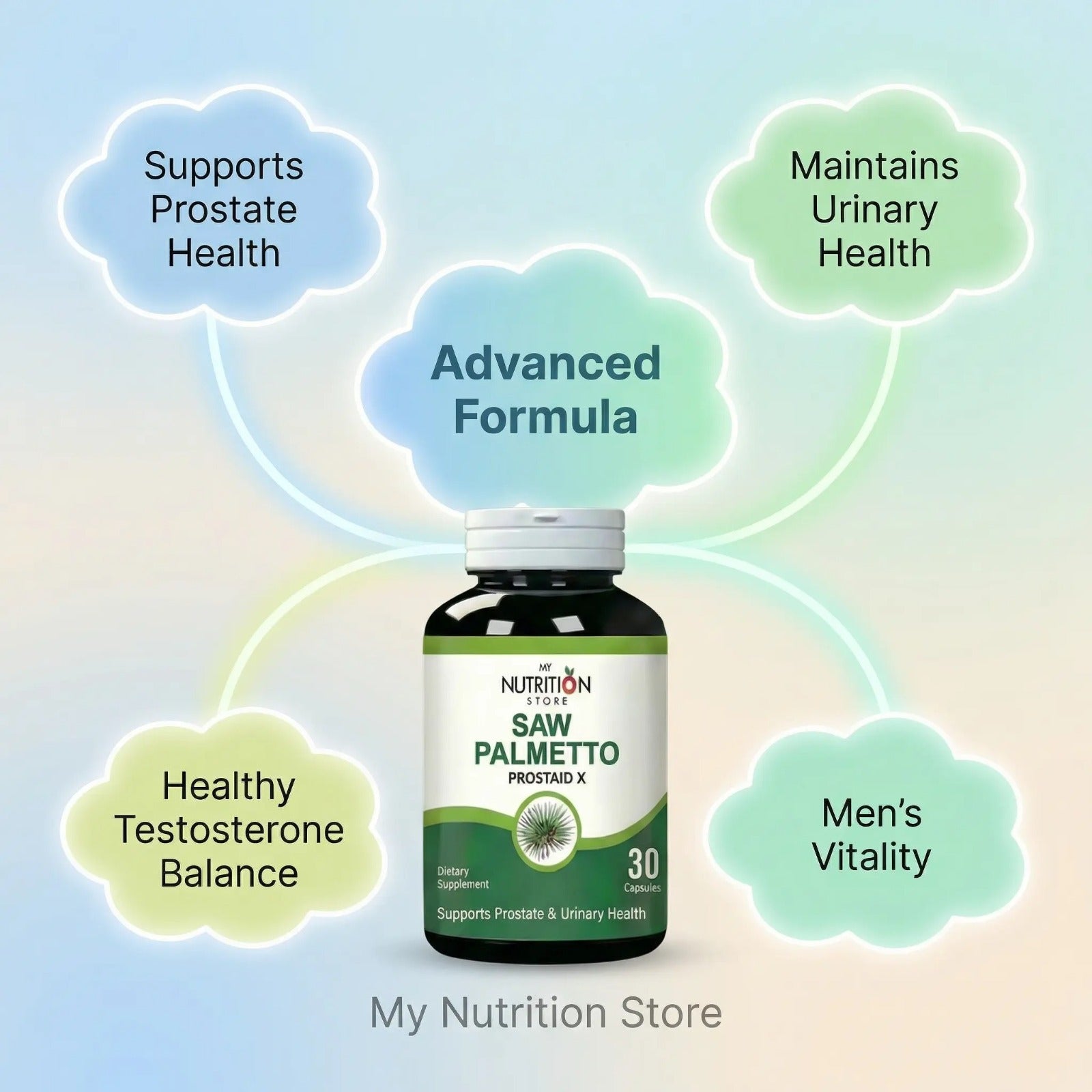 Saw Palmetto Prostaid X – Advanced Formula 5