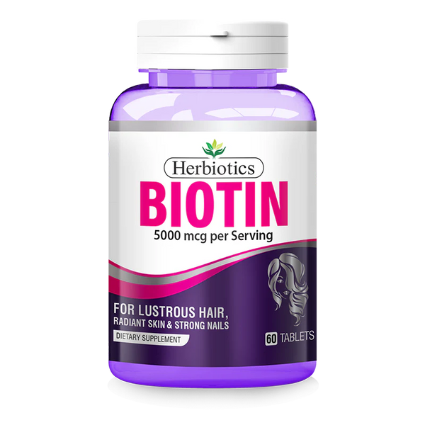 Biotin 5000 Mcg