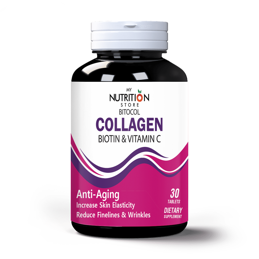 GlowUp Collagen Biotin & Vitamin C Main image