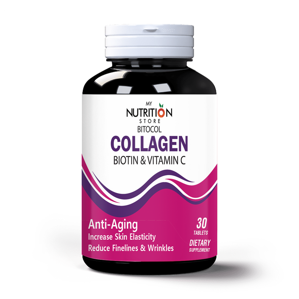 GlowUp Collagen Biotin & Vitamin C