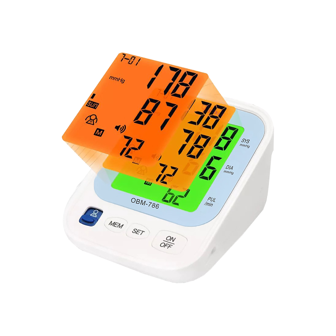 ORBIT BLOOD PRESSURE MONITOR OBM 786