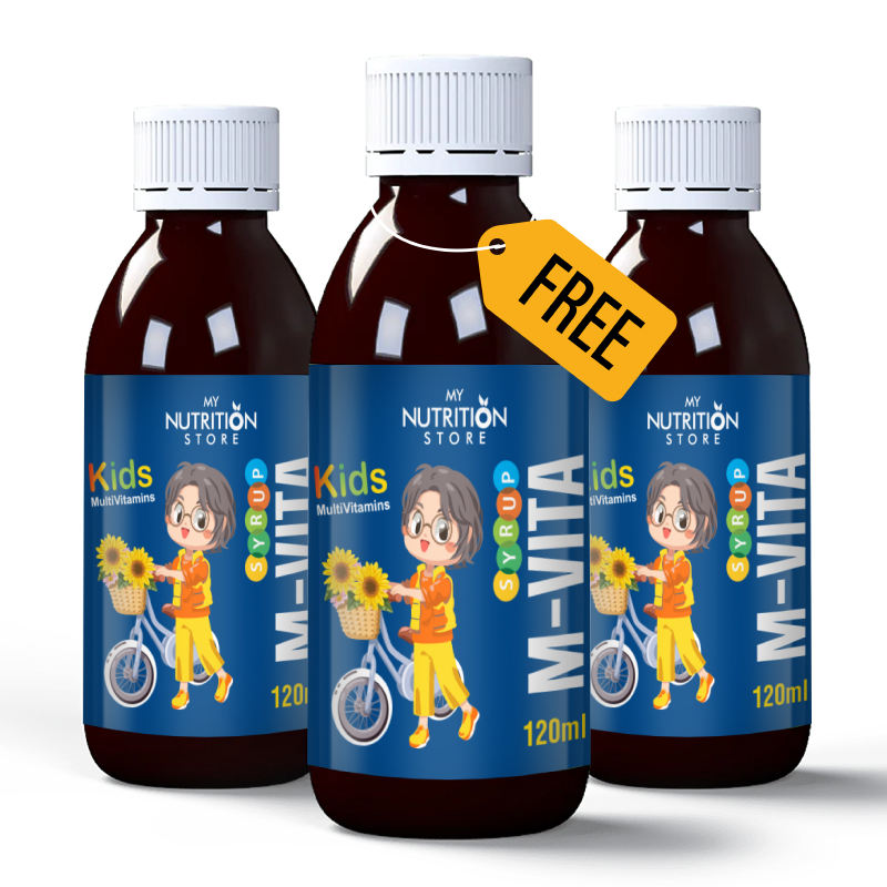 M-VITA (120ml) - Three Pack