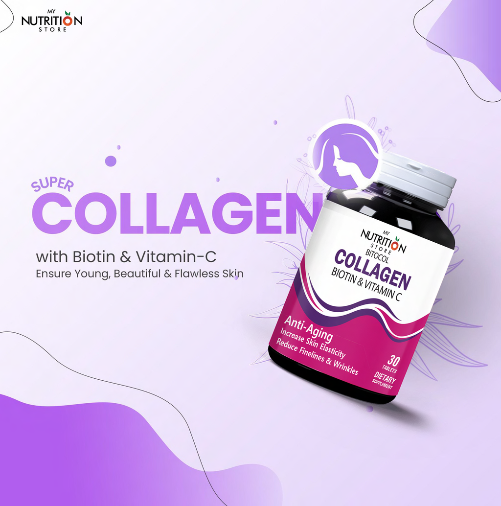 GlowUp Collagen Biotin & Vitamin C