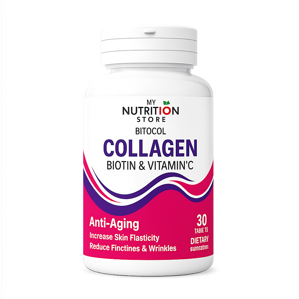 GlowUp Collagen Biotin & Vitamin C Main image
