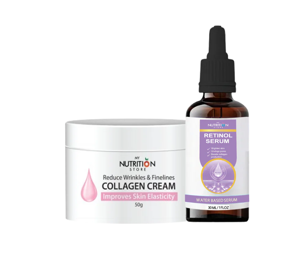 Collagen Cream + Retinol Serum Main image