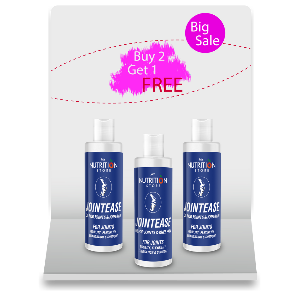 Buy 2 Jointease Oil (50ml) & Get 1 Free Jointease oil
