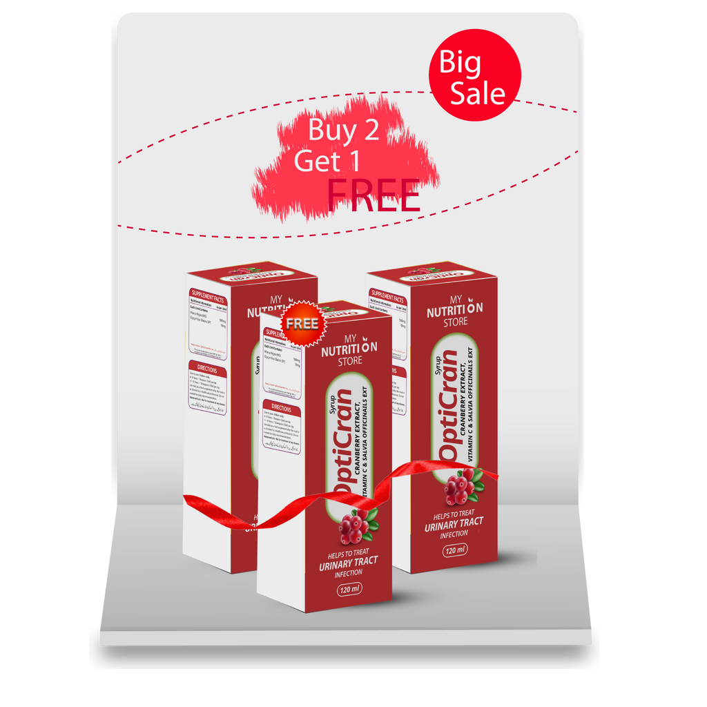 BUY 2 OPTICRAN SYRUP & GET 1 FREE