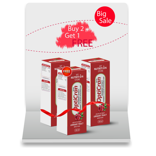 BUY 2 OPTICRAN SYRUP & GET 1 FREE