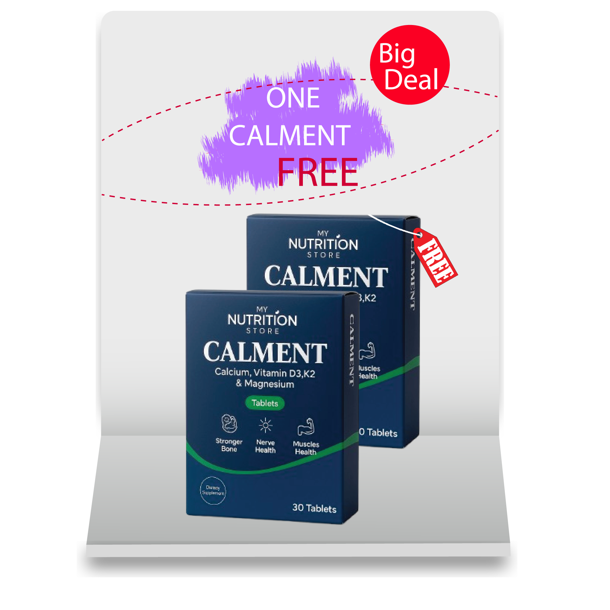 Calment – Buy 1 Get 1 Free Special Offer Main image
