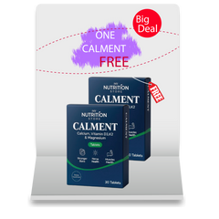 Calment – Buy 1 Get 1 Free Special Offer