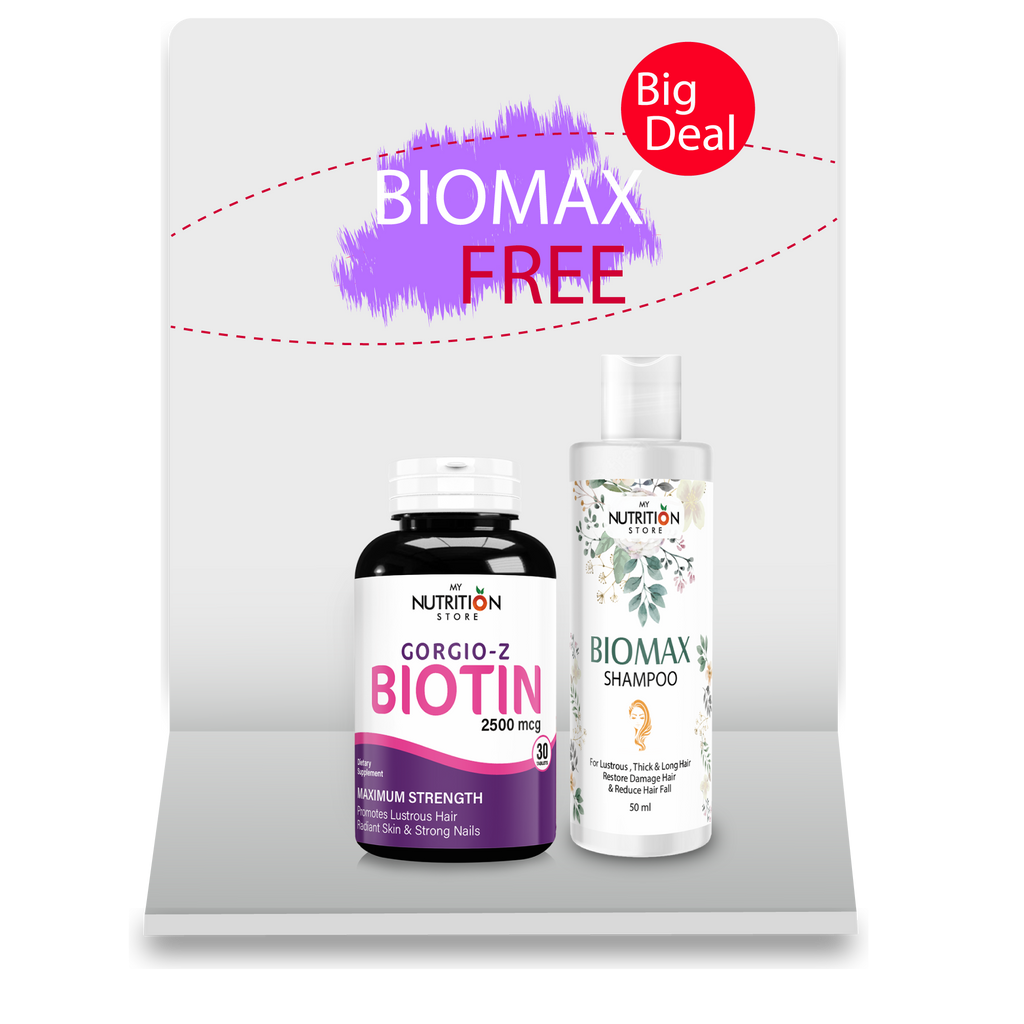 Gorgio-Z Biotin & Get Free Biomax Shampoo