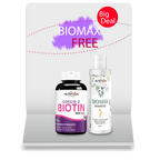 Gorgio-Z Biotin & Get Free Biomax Shampoo