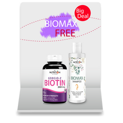 Gorgio-Z Biotin & Get Free Biomax Shampoo
