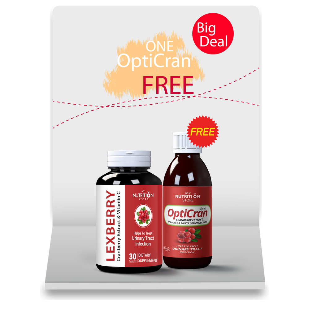 LEXBERRY + OPTICRAN UTI CARE COMBO