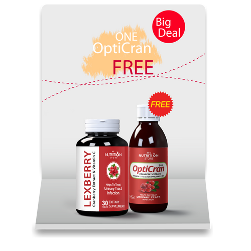 LEXBERRY + OPTICRAN UTI CARE COMBO