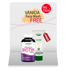 Gorgio-Z Biotin & Get Free Facewash