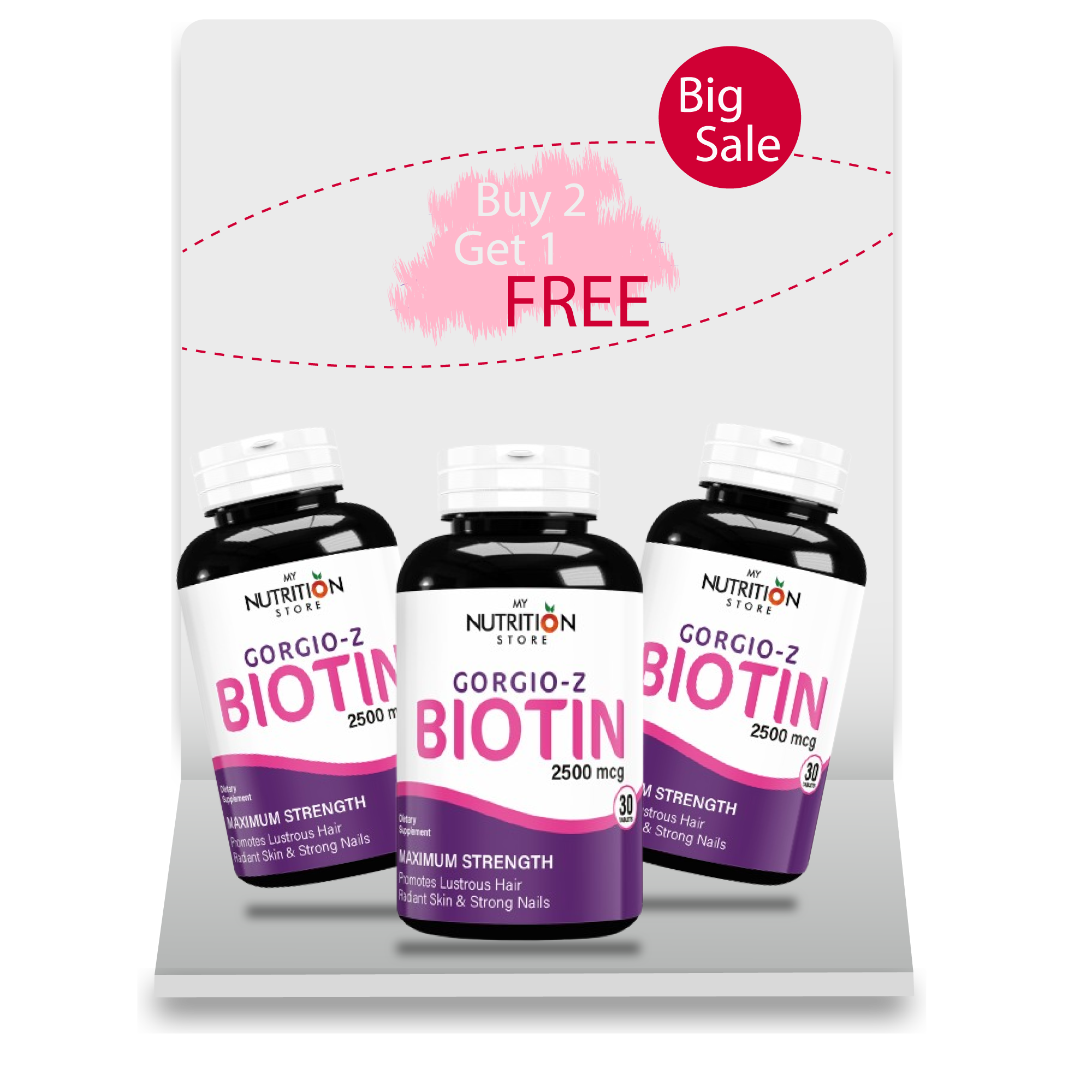 Gorgio Buy 2 Get 1 Free Main image