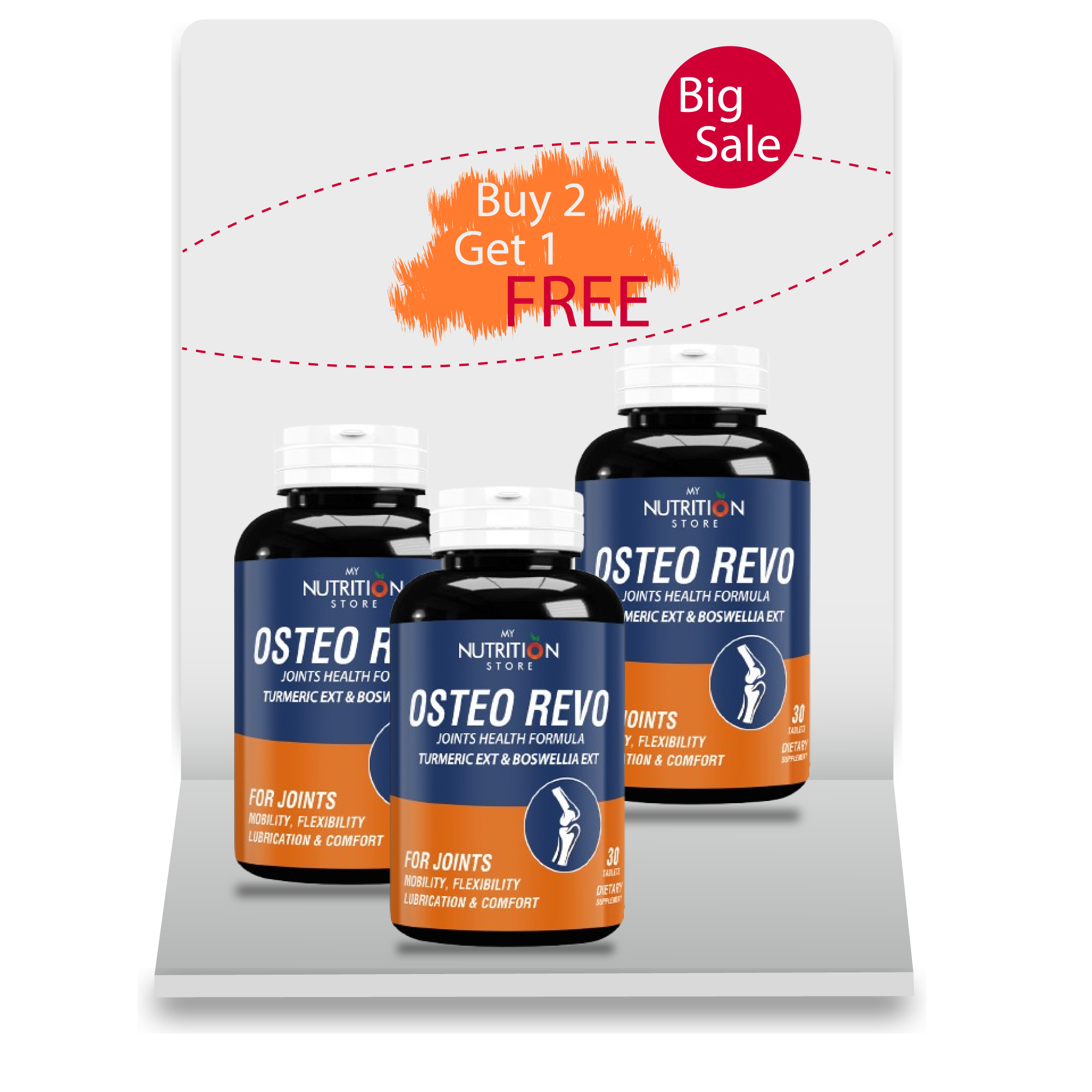 Buy 2 Osteo Revo Get 1 Free