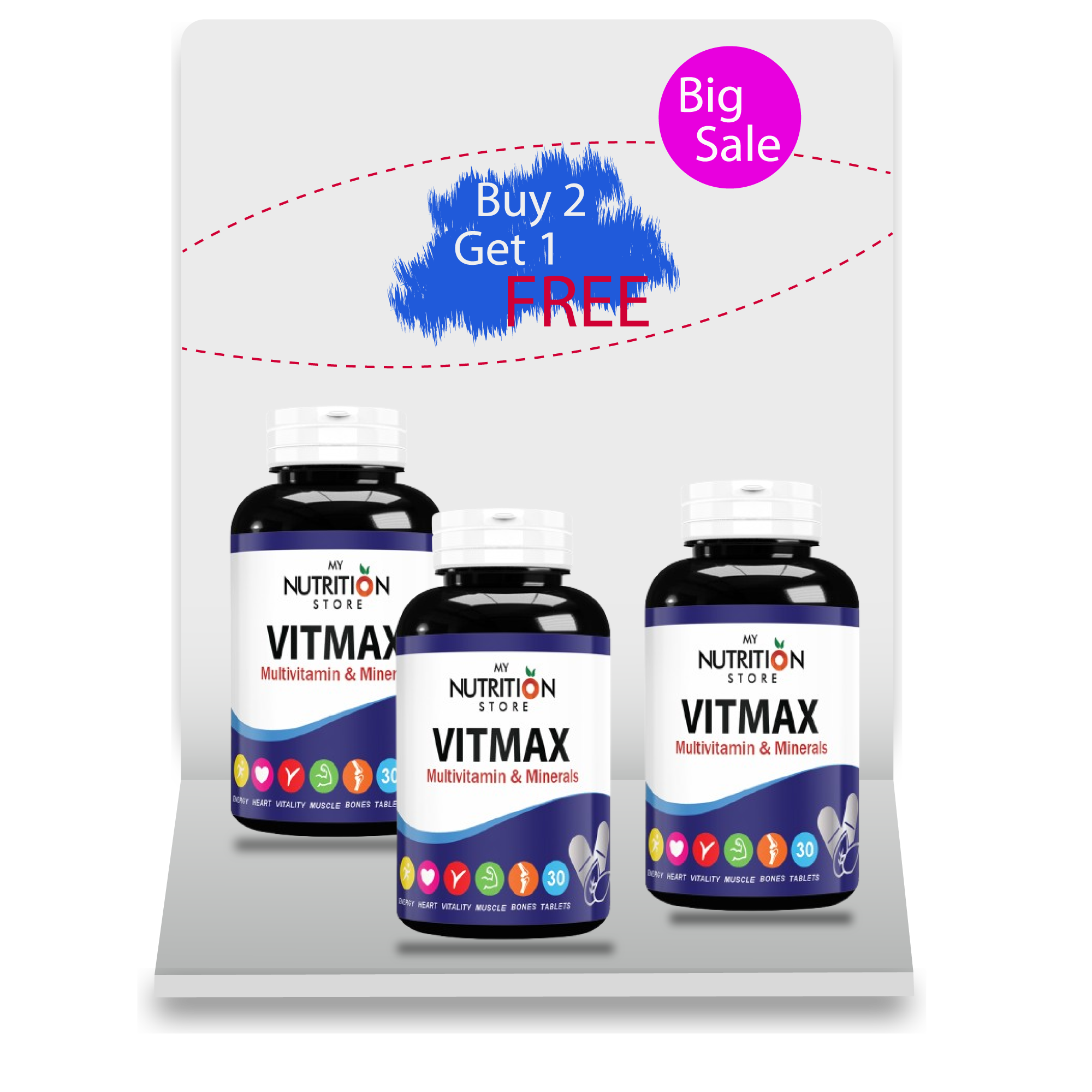 Buy 2 Vitmax Get 1 Vitmax Free