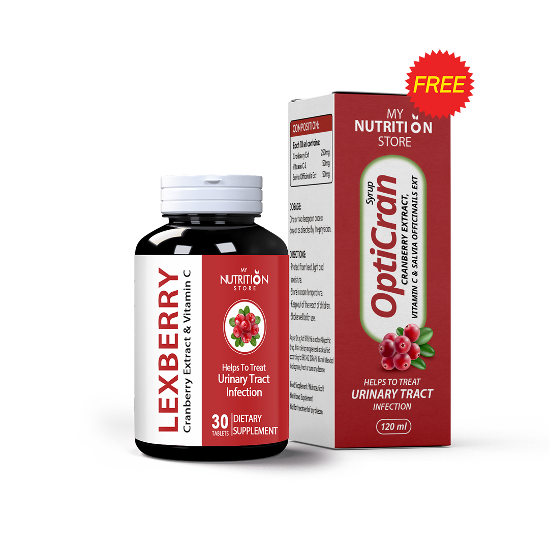 LEXBERRY + OPTICRAN UTI CARE COMBO