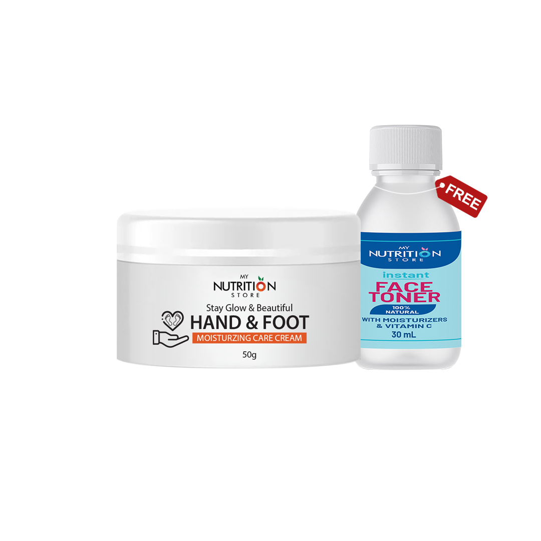 HAND & FOOT MOISTURIZING CARE CREAM