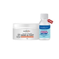 HAND & FOOT MOISTURIZING CARE CREAM