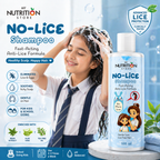 NO-LICE 3 Pack Shampoo – Fast Acting Anti-Lice Treatment