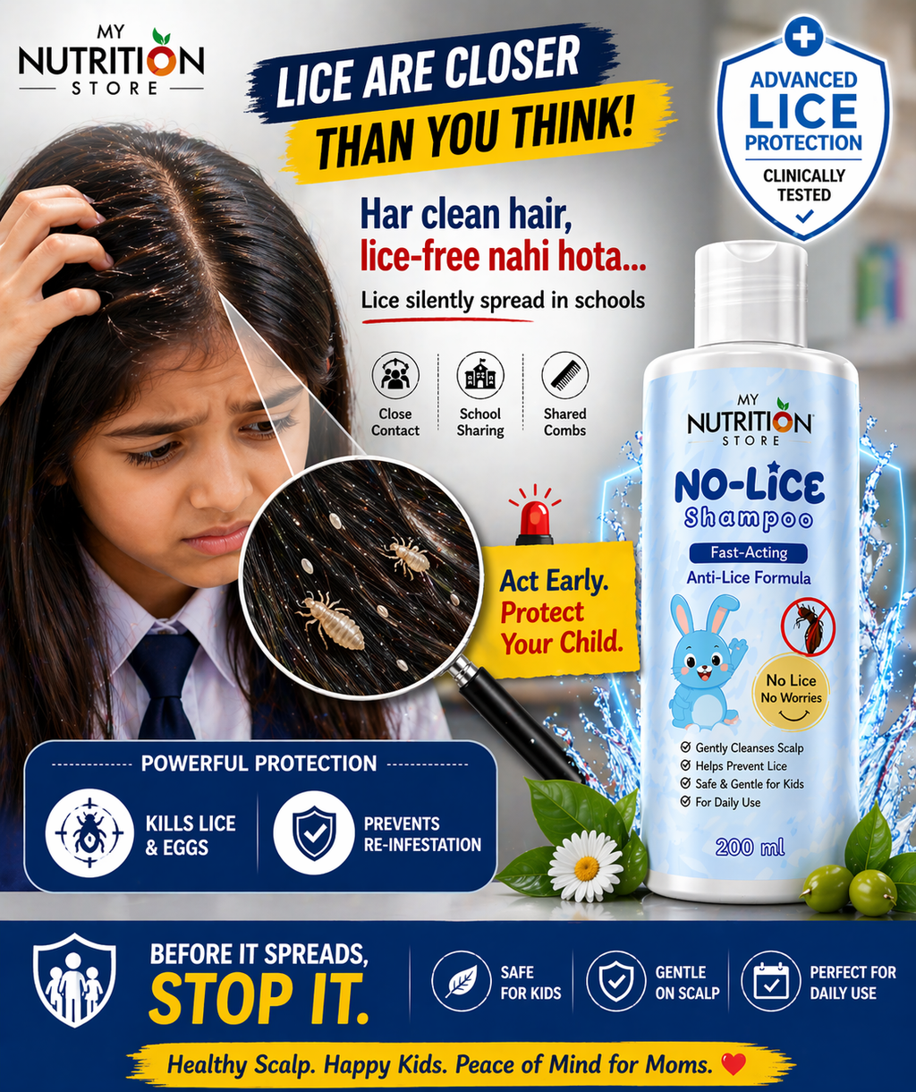 NO-LICE 3 Pack Shampoo – Fast Acting Anti-Lice Treatment