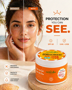 SunLock SPF 60 Sunscreen – UVA/UVB Protection