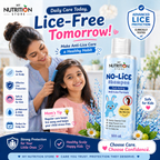 NO-LICE 3 Pack Shampoo – Fast Acting Anti-Lice Treatment