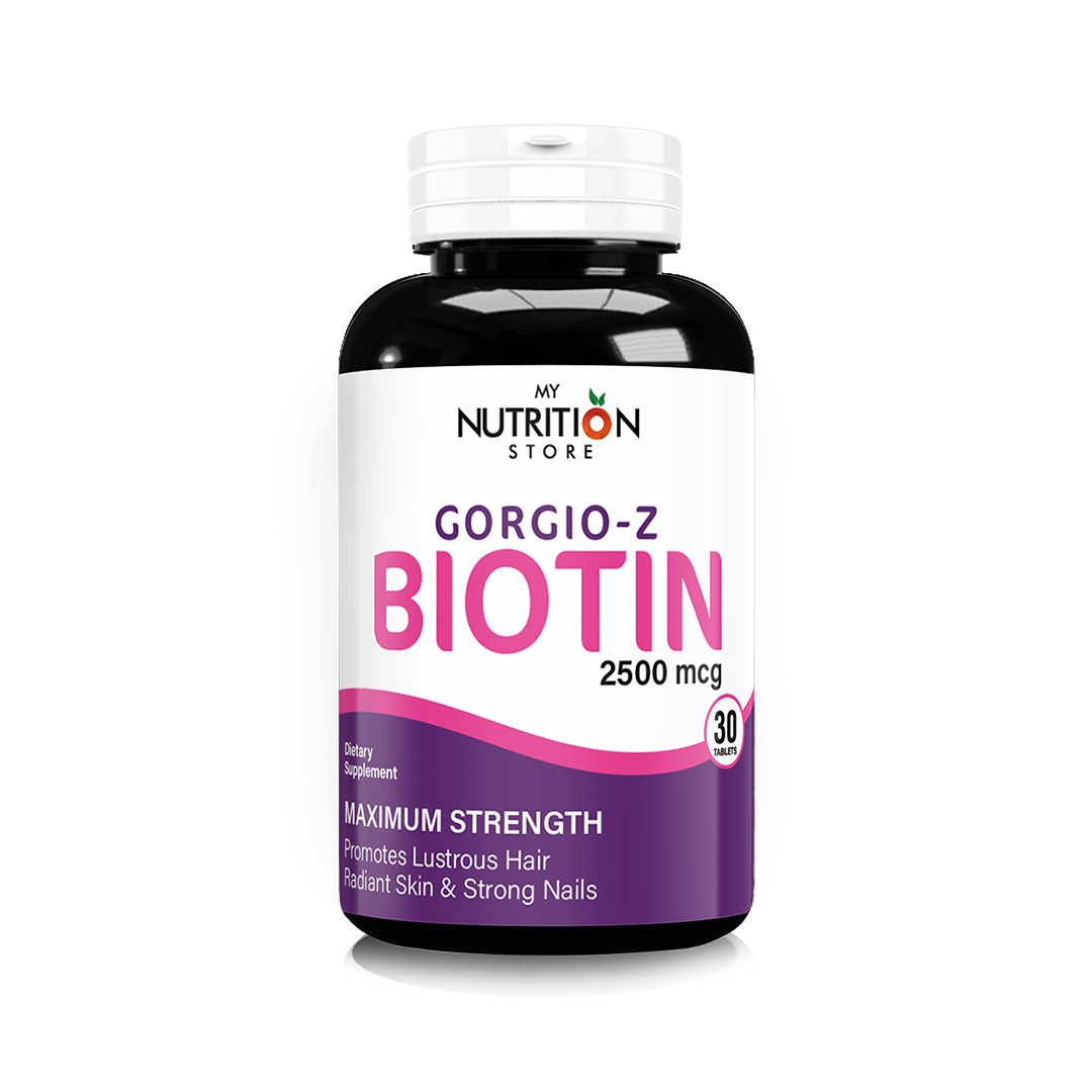 Gorgio-Z - Biotin 2500Mcg Main image