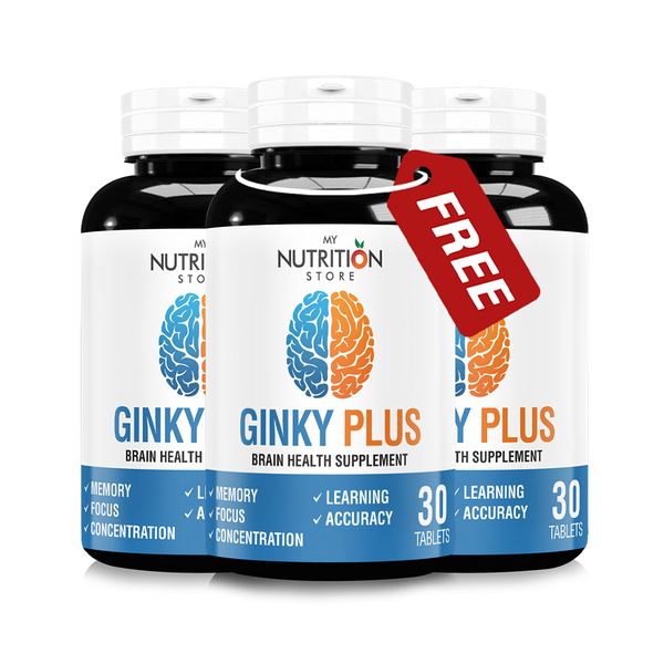 Buy 2 Ginky Plus Get 1 Free