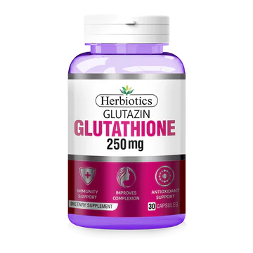 Glutazin (Glutathione 250mg Capsules)