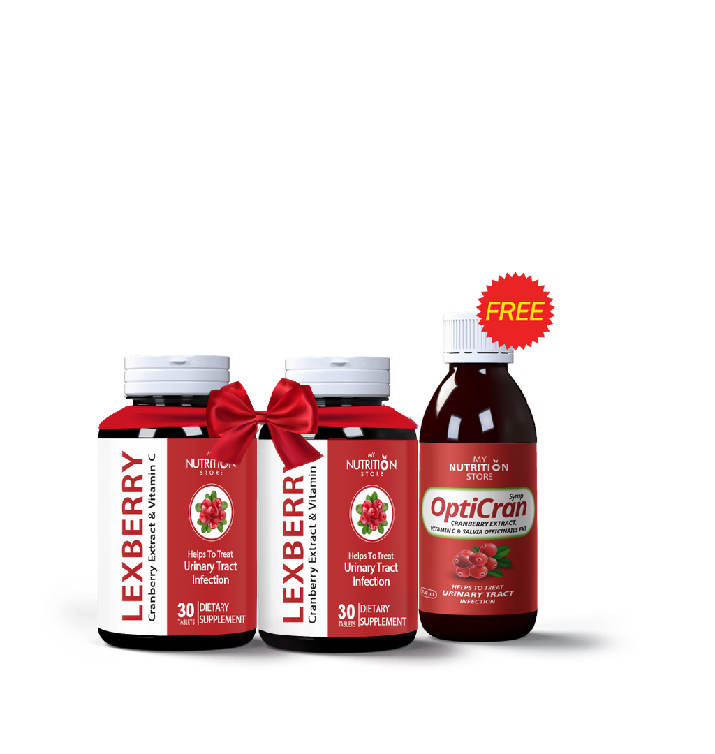 LEXBERRY PACK WITH OPTICRAN UTI CARE BUNDLE