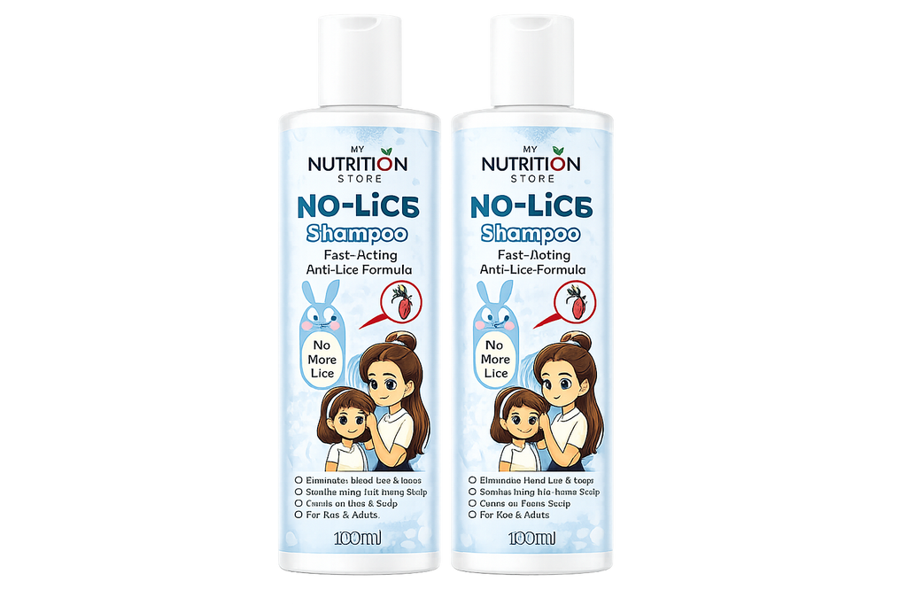 NO-LICE 2 Pack Shampoo – Fast Acting Anti-Lice Treatment