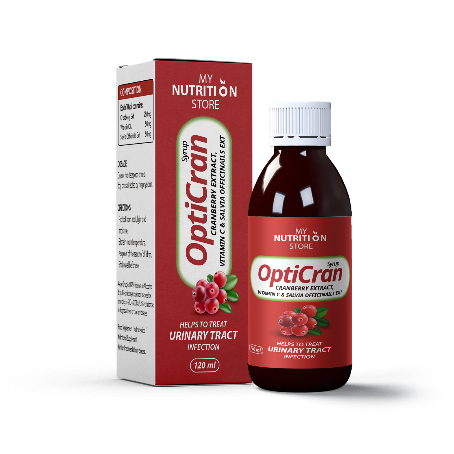 OPTICRAN SYRUP Main image