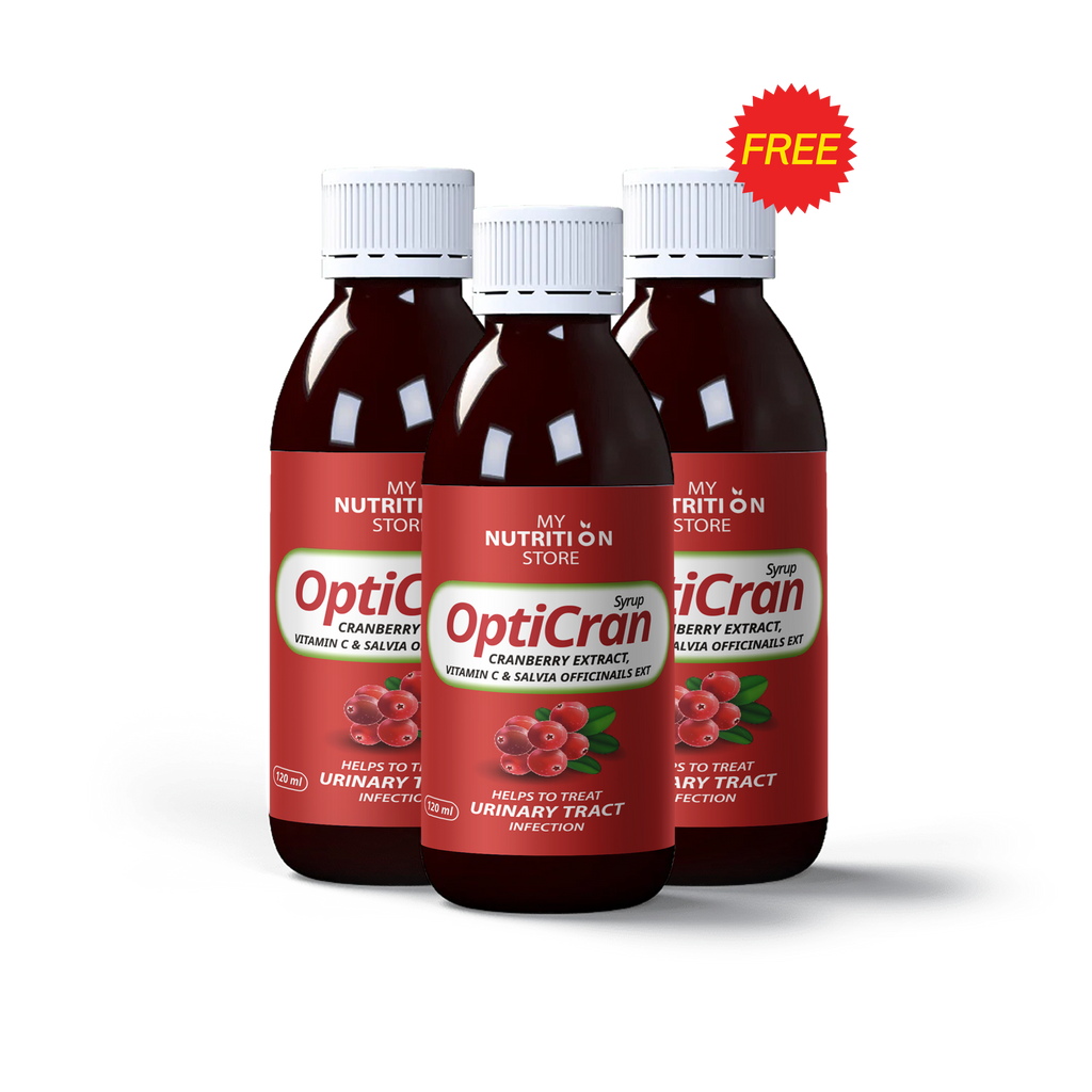BUY 2 OPTICRAN SYRUP & GET 1 FREE