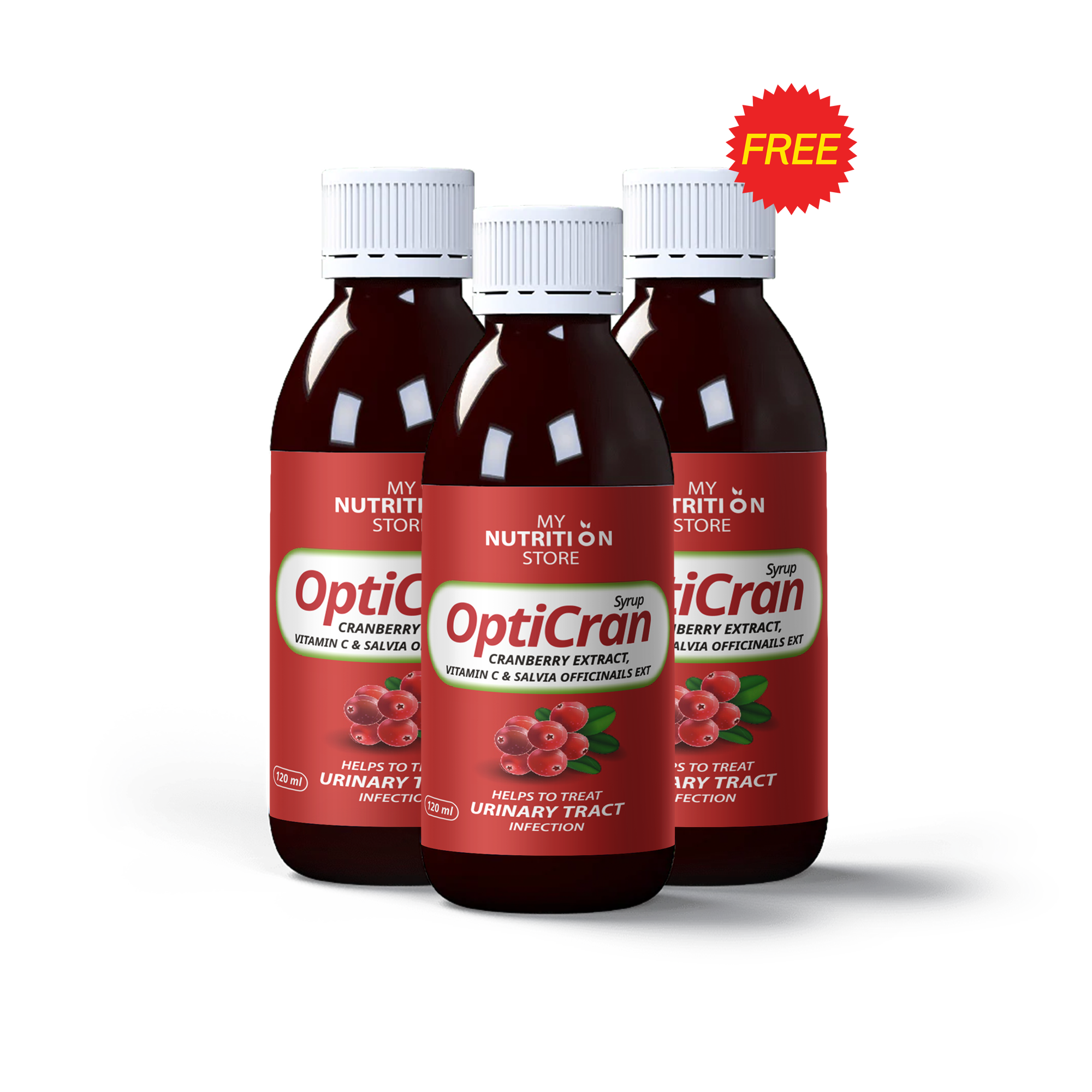 BUY 2 OPTICRAN SYRUP & GET 1 FREE