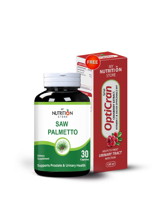 STRONG PROSTATE & URINARY SUPPORT PACK